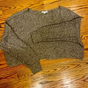 American Eagle Cropped Sweater size XL